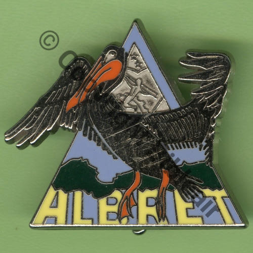 A1184 1988+ EET.06.330  ALBRET MARSAN DrNMV Griffes et butees Dos Scintillant Src.Y.GENTY 11Eur03.07 